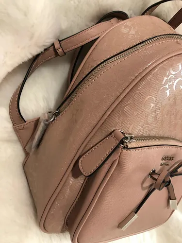 Mochila guess cafe mujer new arrivals