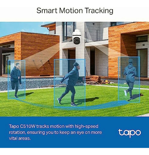 Tp-link Cámara Ip Smart Wifi Domo Ir Tapo C510w 2304x1296