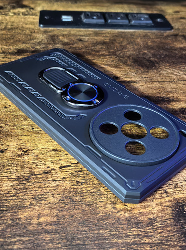 Funda + Mica 9d Uso Rudo Para Zte Axon V70 Max