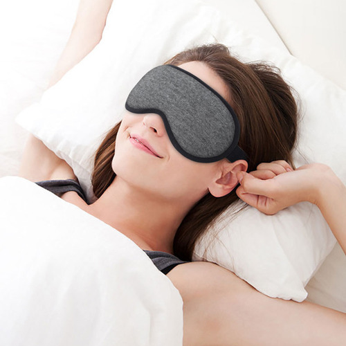 Máscara De Ojos 3d Con Protección De Vapor, Calefacción