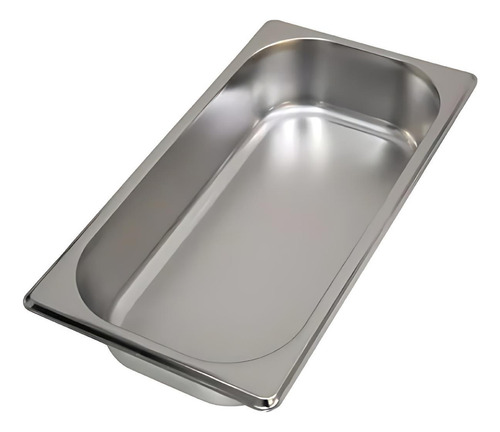 Cuba Gn Inox Gastronômica 1/3x65mm Rechaud Buffet