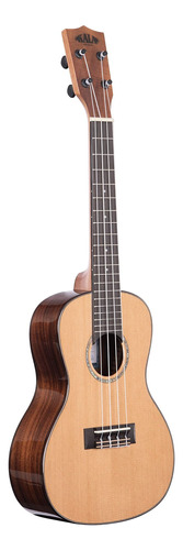 Brand Music Co Acacia Cedro Macizo Ukelele 4 Cuerda Natural