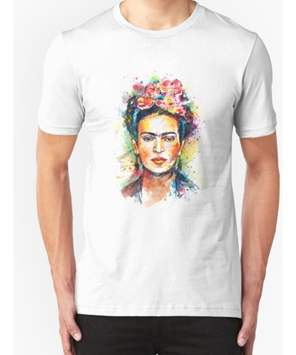 Franela  Frida Kahlo