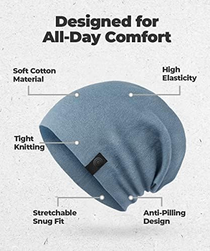 Gorro Gorro Warm Slouchy Gorro Diario Deliciosamente Suave