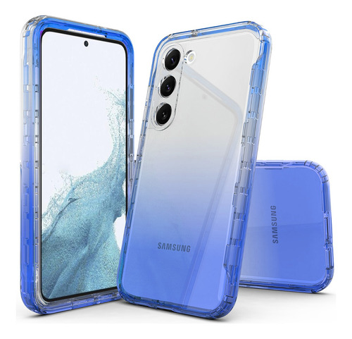 Funda Para Samsung Galaxy A Series Transparente Degradado