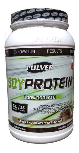 Soy Protein | Pulver | Isolada Apto Vegano 1 Kg