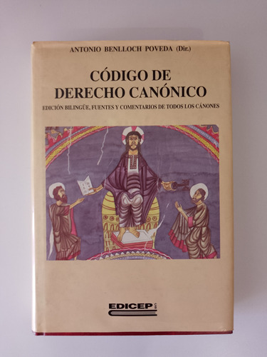 Código De Derecho Canónico / Antonio Benlloch Poveda