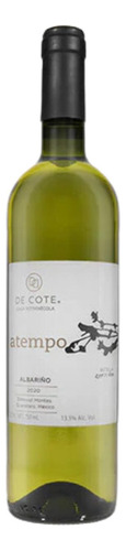 Vino Blanco De Cote Atempo Albariño 750ml