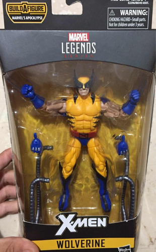 Marvel Legends Wolverine 6 Completamente Nuevo