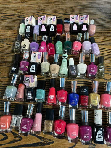 Lote De Esmaltes 50 Pz Originales Y Tamaño Normal