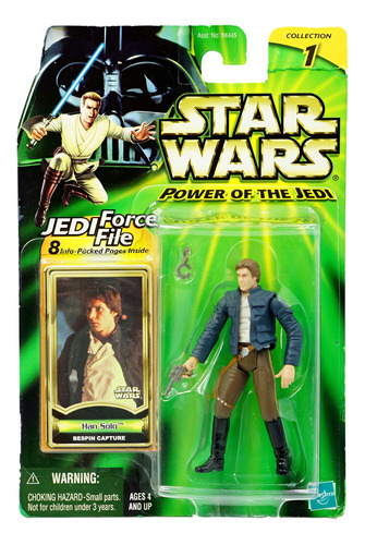 Star Wars Power Of The Jedi Han Solo Bespin