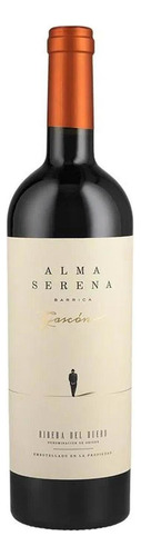 Pack De 6 Vino Tinto Alma Serena Tempranillo 14.5° 750 Ml