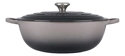 Horno De Chefs De Hierro Fundido De Le Creuset, 7.5qt, Ostra