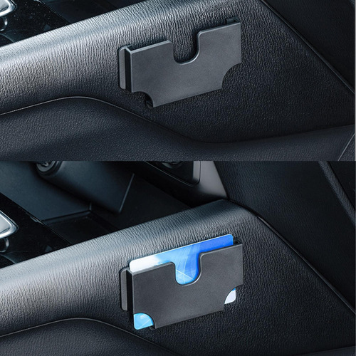 Organizador De Coche Con Ranura Para Tarjetas Bolsillo Para