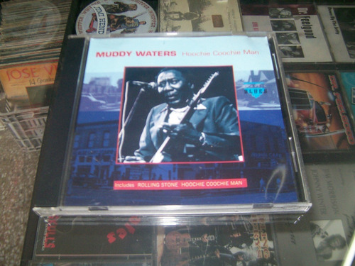 Muddy Waters - Hoochie Coochie Man Cd - Eec 1993 Abbey Road 