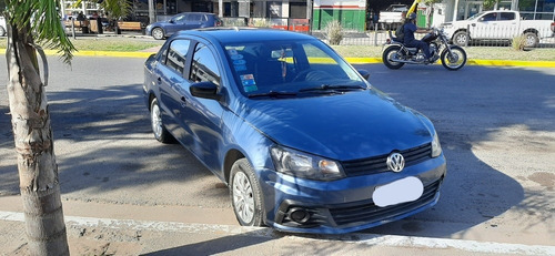 Imagen 2 de 13 de Volkswagen Voyage 2017 1.6 Trenline 101cv