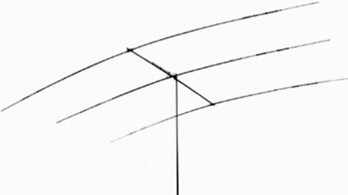 Hy-gain Th-jrs Yagi Antena M