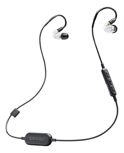 Shure Se215 Bt2 Auriculares Inalámbricos Con Aislamiento De