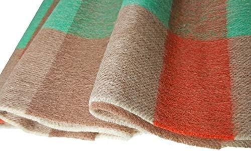 Stargo Bufanda De Lana A Cuadros De Invierno Para Mujer: Cha