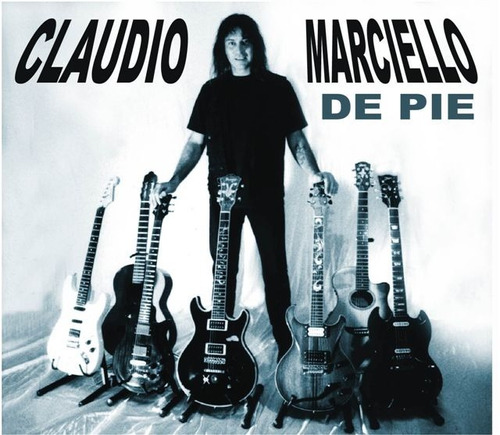 Imagen 1 de 1 de Claudio Marciello De Pie Cd Nuevo Original Almafuerte Iorio