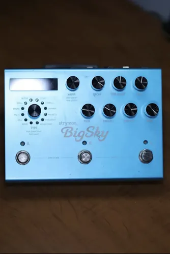 ギター Strymon BigSky & TimeLine & TONEX Pedalboard Profissional Strymon Bigsky Timeline Tonex H9