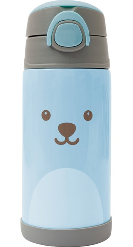 Imagem 10 de 10 de Garrafa Térmica Infantil Criança P/ Água Suco Inox Envio 24h