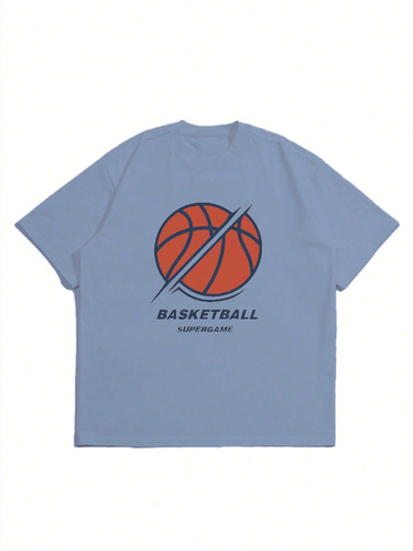 Blusa Basketball Supergame Casual Streetwear Aesthetic Swag