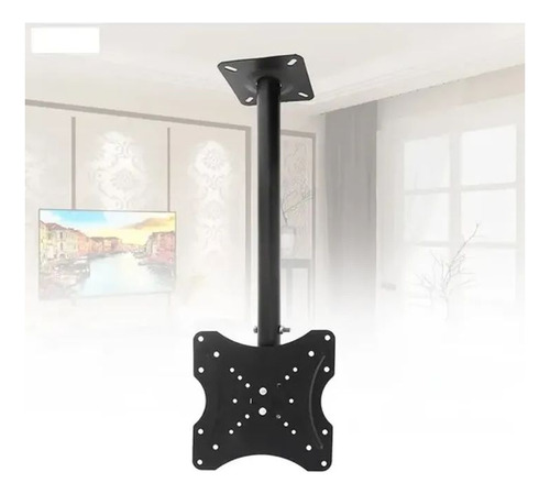 Soporte Techo Pared Ajustable Base 26 A 60