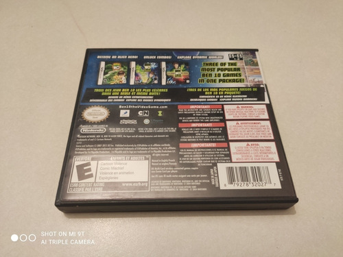 Ben 10 Triple Pack Nintendo Ds (Usado)