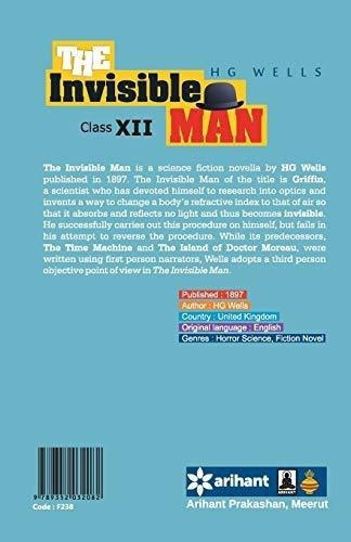 The Invisible Man Class 12th - Arihant, Experts, De Arihant, Expe. Editorial Arihant Publication India Limited En Inglés
