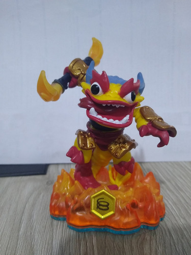 Fire Kraken Skylanders Swap Force Ps3 Ps4 Wii Wiiu Xbox 360