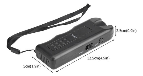 Aa 130db Ultrasonic Trainer Pet Dog Repeller Control Anti