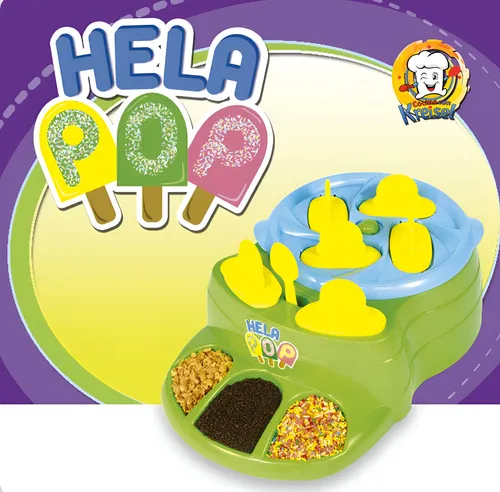 Fabrica De Helados Hela Pop Kreisel Juguete Interactivo