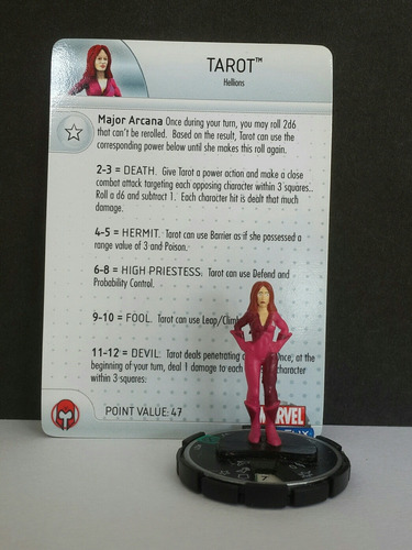 Tarot - Heroclix - Marvel - Los Germanes