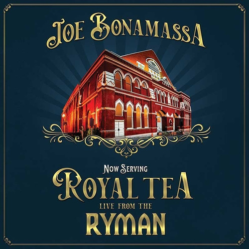 Joe Bonamassa - Now Serving: Royal Tea Live (bluray)