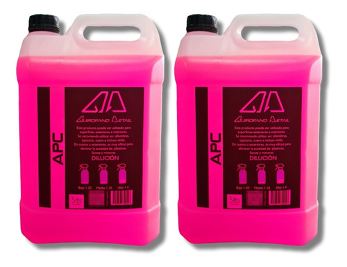 Apc Quirofano Detail Desengrasante 5 Litros X2u - Allshine