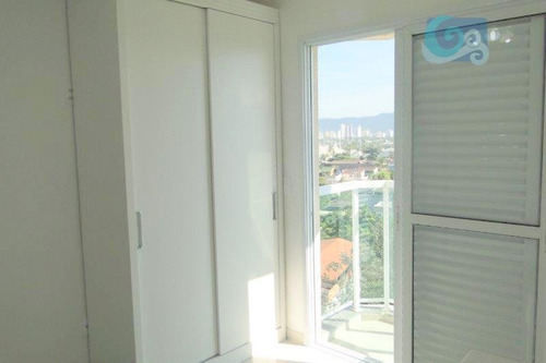 Imagem 14 de 21 de Apartamento Com 3 Dormitórios À Venda, 119 M² Por R$ 750.000,00 - Praia Da Enseada - Guarujá/sp - Ap4343
