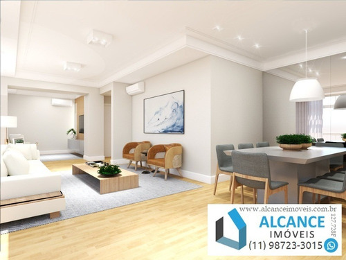 Imagem 7 de 8 de Apartamento Com 164 M², 2 Quartos, 1 Suítes E 1 Vagas, À Venda No Jardim América - Ap00231 - 34379813