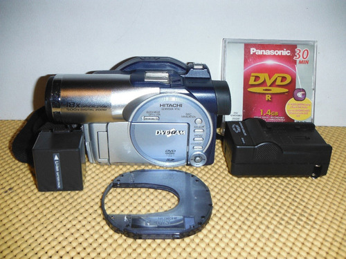 Videocámara Hitachi Dvd Con Sd Card Dz-mv550a (01)