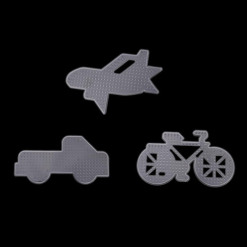 Puzzle De Plantillas De Cuentas