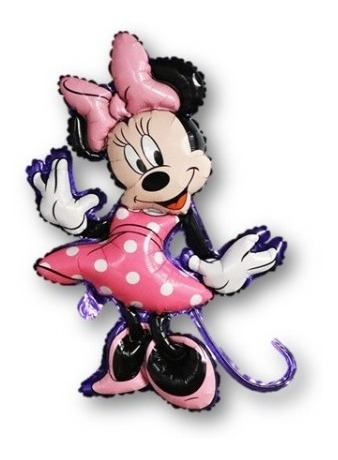Globos De Mickey Y Minnie