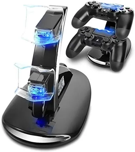 comprar Cargador Para Mandos Ps4 Play Station Dual Shock 4 Charger D
