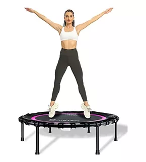 Mini Trampolines Para Interiores Con Un Rebote Más Seguro