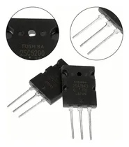 Comprar Para 5 Pares Negro 2sa1943 2sc5200 Audio Combinado De Alta