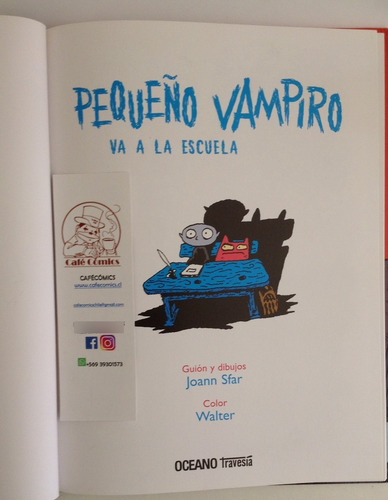 Imagen 4 de 8 de Pequeño Vampiro Va A La Escuela