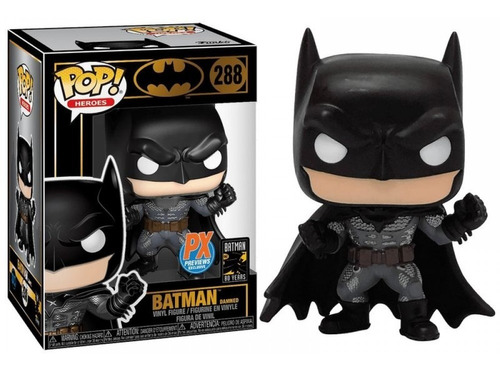 Funko Pop Dc Heroes 80th Batman Damned Px Previews