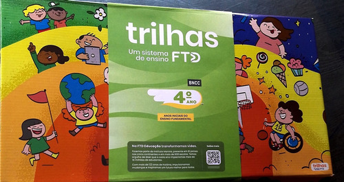 Trilhas Um Sistema De Ensino Ftd 4 Ano Bncc.