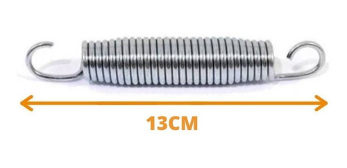 Molas Para Cama Elástica Kit C/ 90 Peças 13 Cm