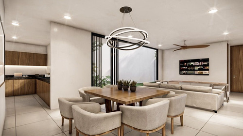 Casa En Venta En Merida, Temozón Norte 4 Recamaras