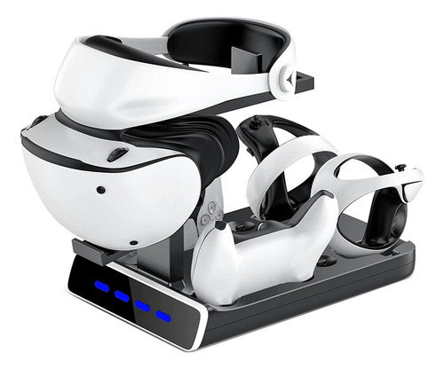 Base De Carga Con Luz For Controlador Ps5/ps Vr2